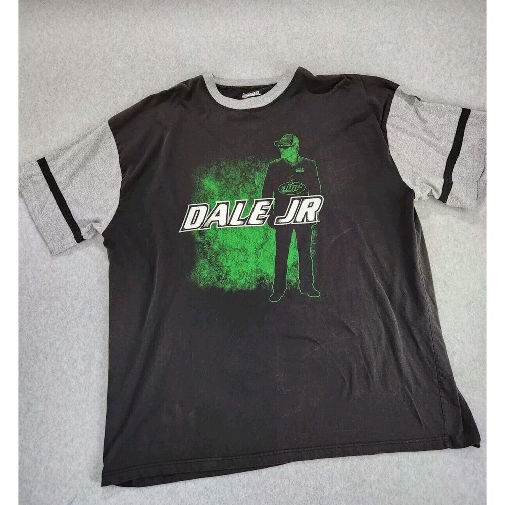 Chase Authentics Vintage 2008 Green Dale Earnhardt Jr Green Nascar Shirt Mens 4X